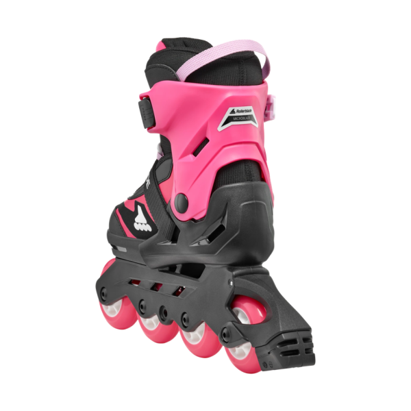 ROLLERBLADE MICROBLADE Schwarz/Rosa